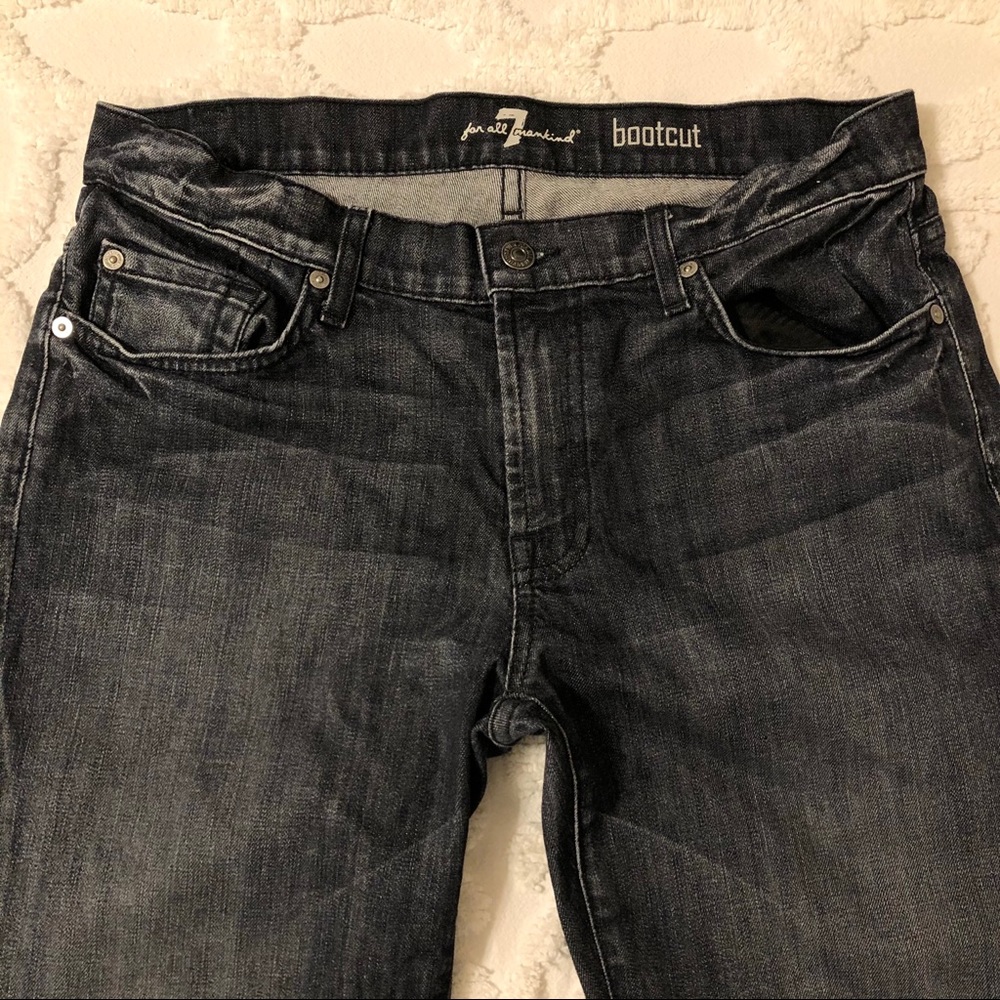 7 For All Mankind Bootcut Jeans - Picture 2 of 8